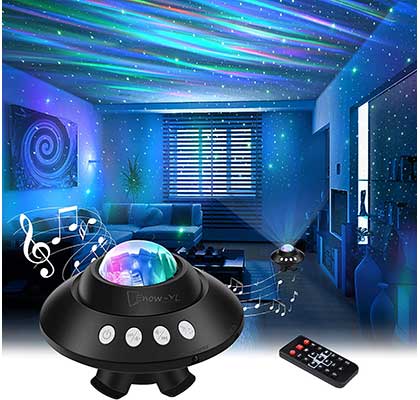 Star Projector Night Light, Dimmable Aurora
