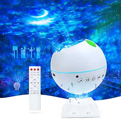 Star Projector, Galaxy Projector Built-in Bluetooth Speaker