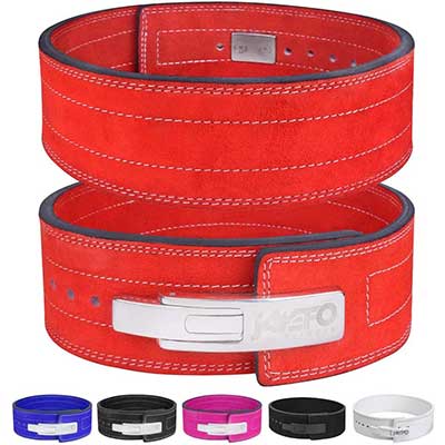 Jayefo Sports Leather Weight Lifting Belt