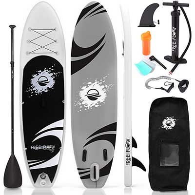SereneLife Inflatable StandUP Paddle Board