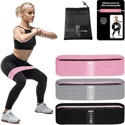 GYMB Booty Bands for Women Butt and Legs