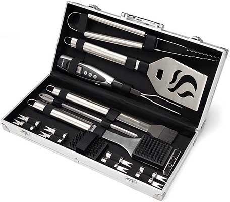 Cuisinart Deluxe Grill Set, 20-Piece