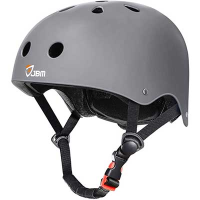 JBM Skateboard Helmet for Adults