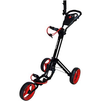 Qwik-Fold 3 Wheel Golf Push Cart