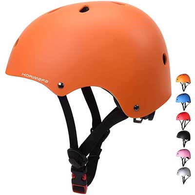 KORIMEFA Skateboard Helmet Adjustable