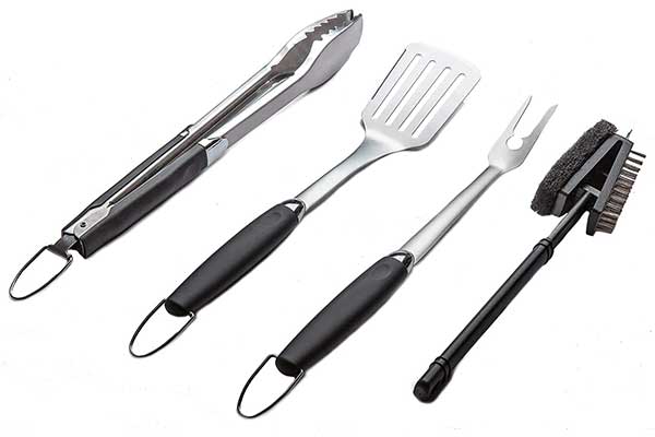 Simplistex Stainless Steel Grill Tool Set