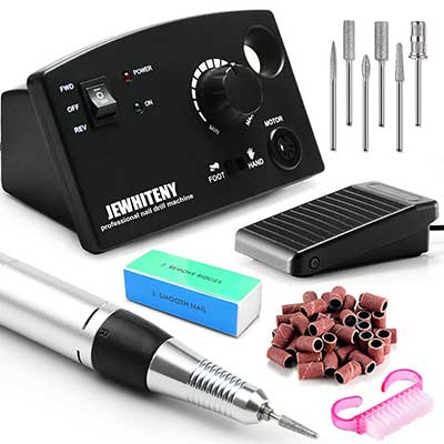 JEWHITENY Professional Nail Drill Machine