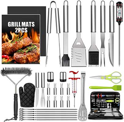 Taimasi BBQ Grill Tools Set