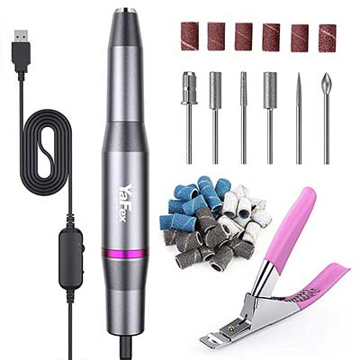 Electric Nail Drill- Professional Portable Manicure Pedicure E-file