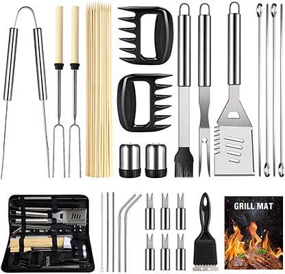 OlarHike BBQ Grill Accessories Set