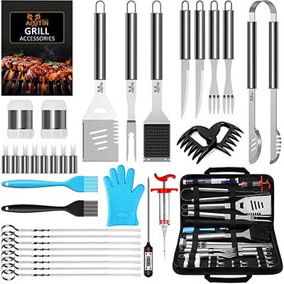 AISITIN BBQ Grill Grilling Accessories Tools Set