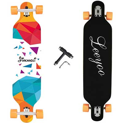 41 Inch Longboard Skateboard
