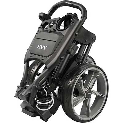 KVV 3 Wheel Golf Push Cart