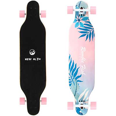 New Olym Longboard Skateboard