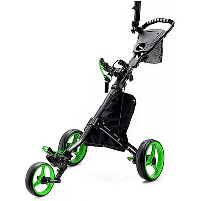 AEROBICS LIFE 3 Wheel Golf Cart