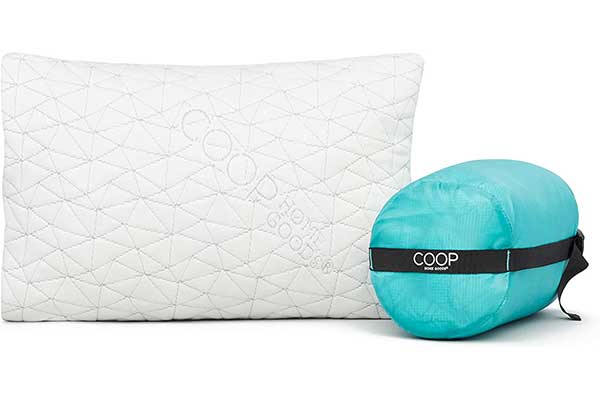 Coop Home Goods – Adjustable Travel & Camping Pillow