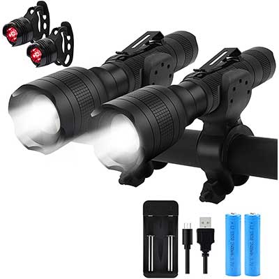 Rechargeable Bicycle Light